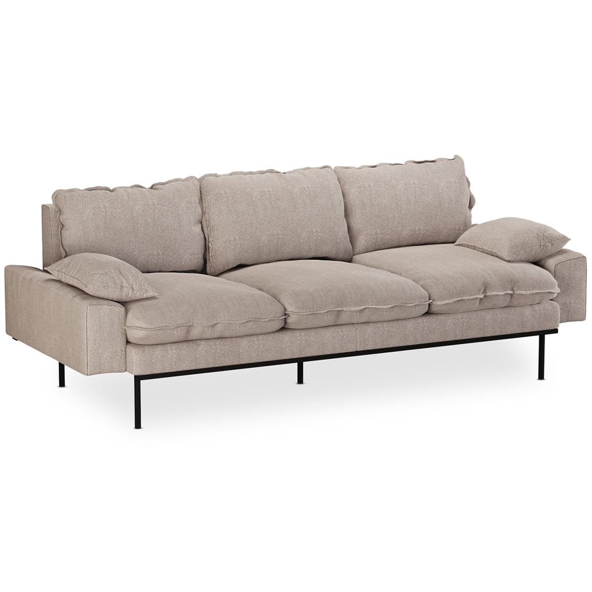Retro 3 Seater Sofa