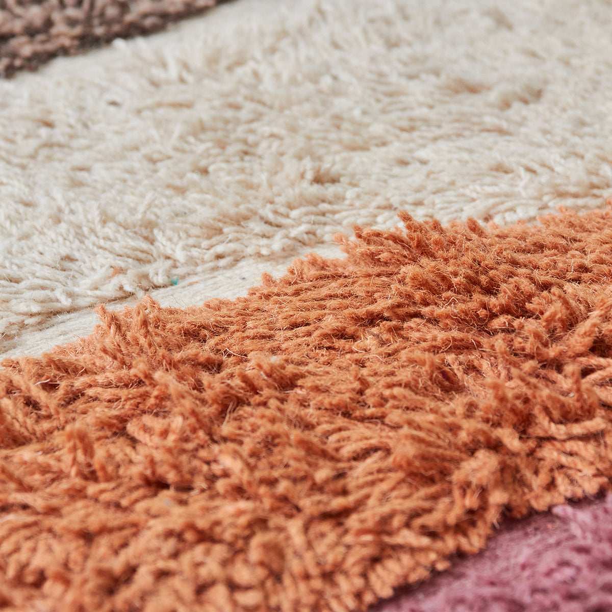 Tufted Melange Round Rug