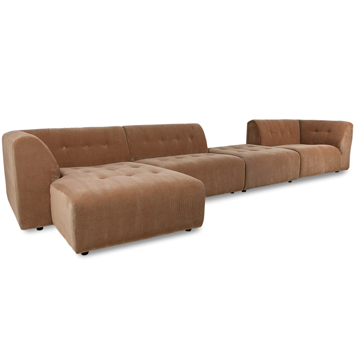 Vint Corduroy Rib Couch - Element Left Divan