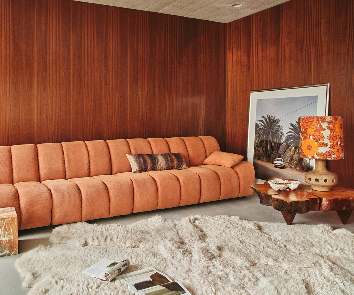 Wave Couch - Element Right High Arm