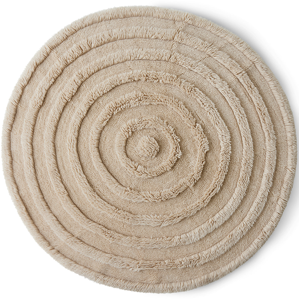 Woolen Round Rug