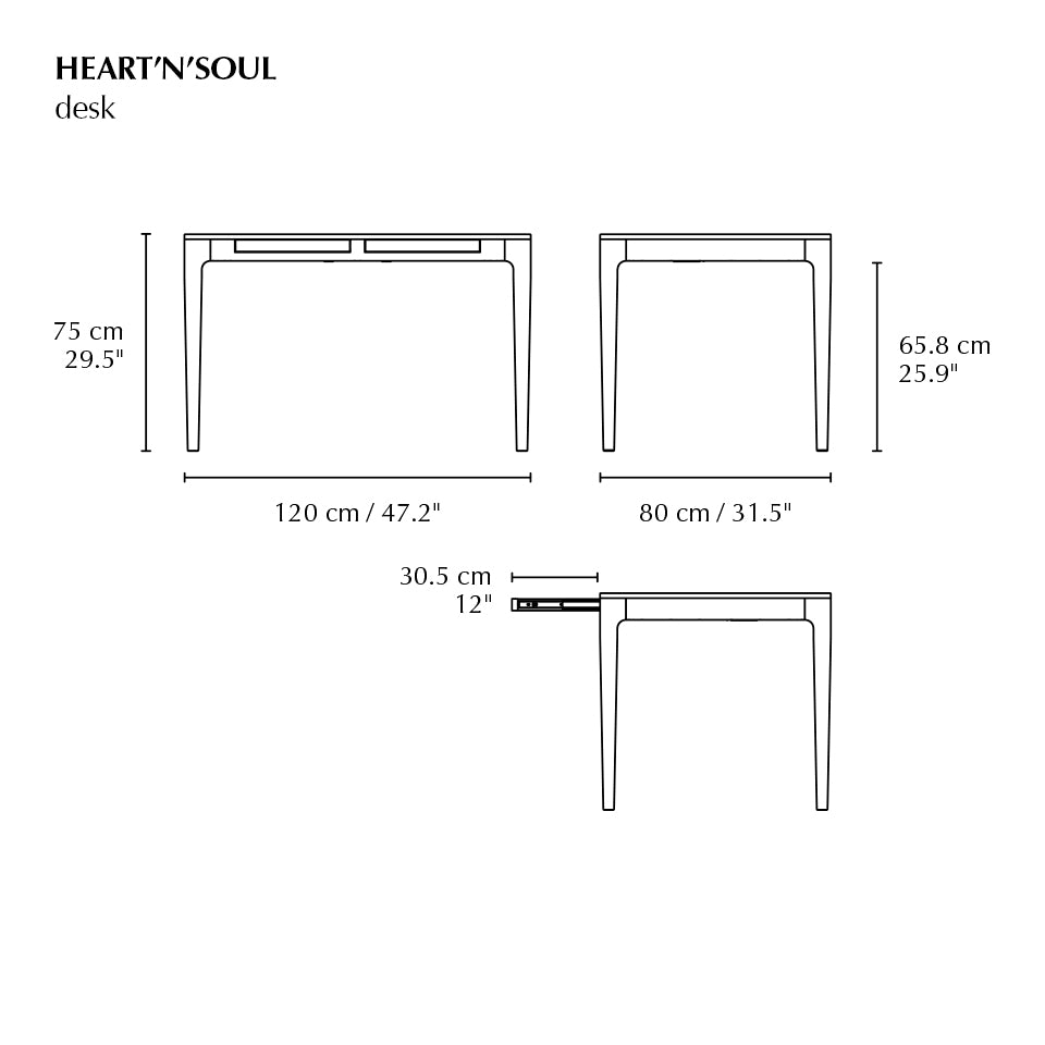 Heart & Soul Desk