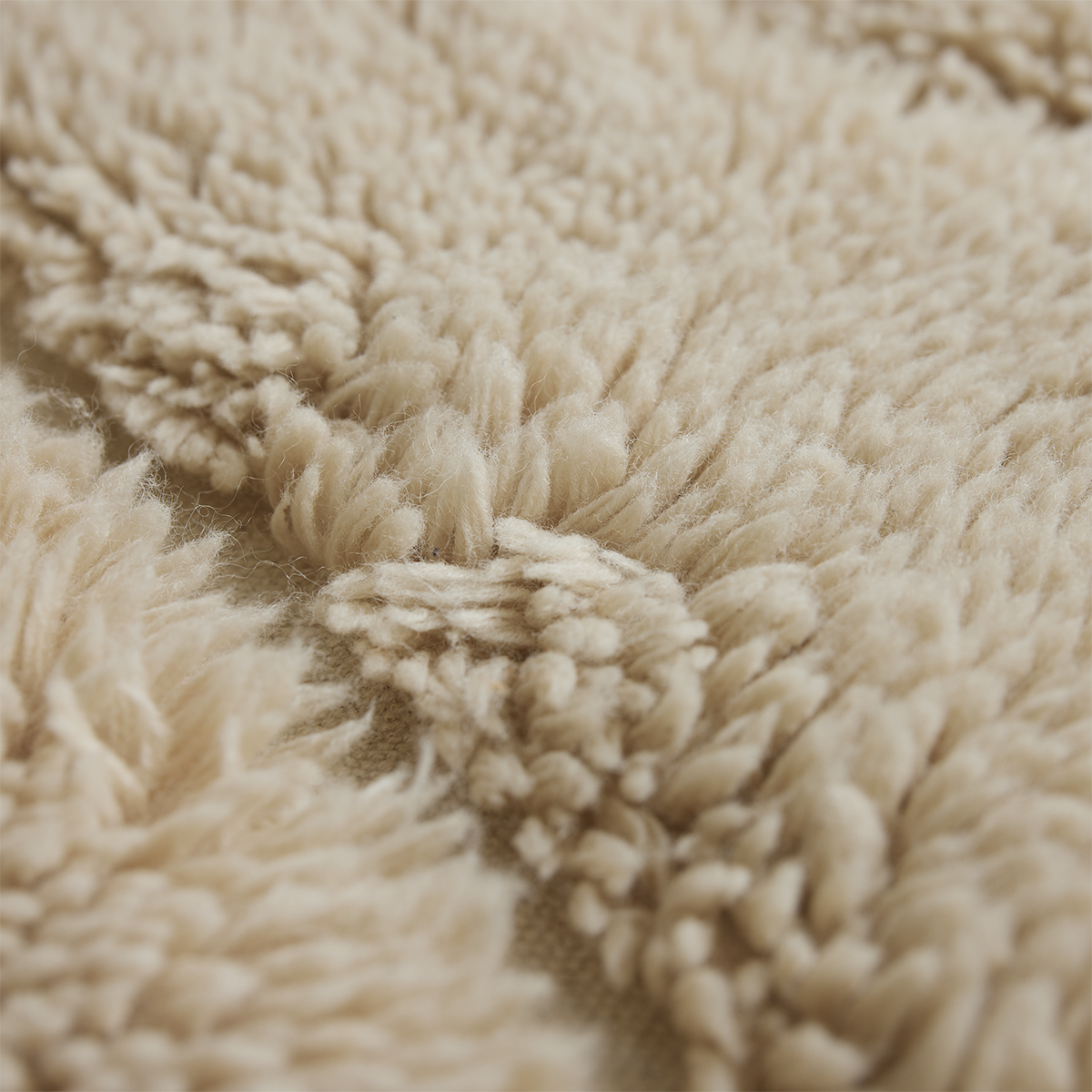 Limitless Cream Wool Rug