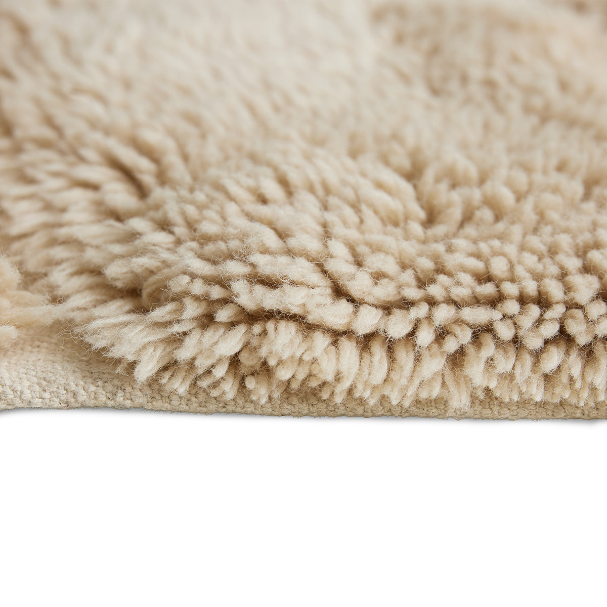 Limitless Cream Wool Rug