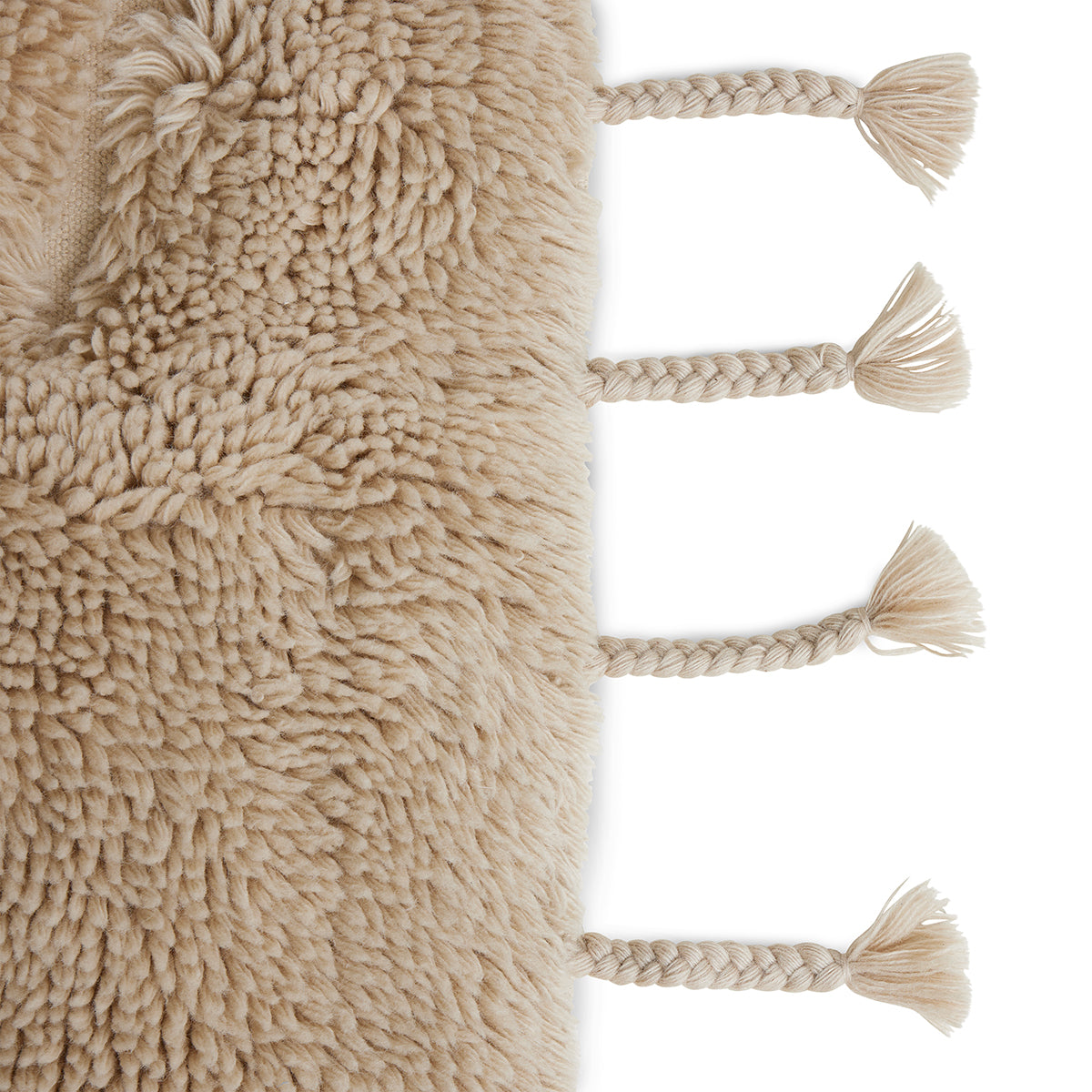 Limitless Cream Wool Rug