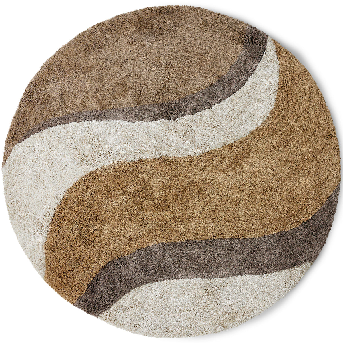 Natural Waves Bath Mat