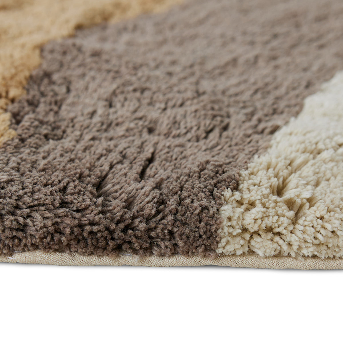 Natural Waves Bath Mat