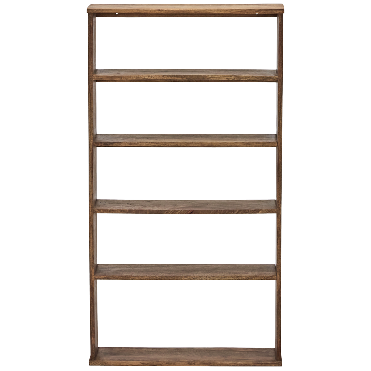 Balance Antique Brown Open Shelving Unit