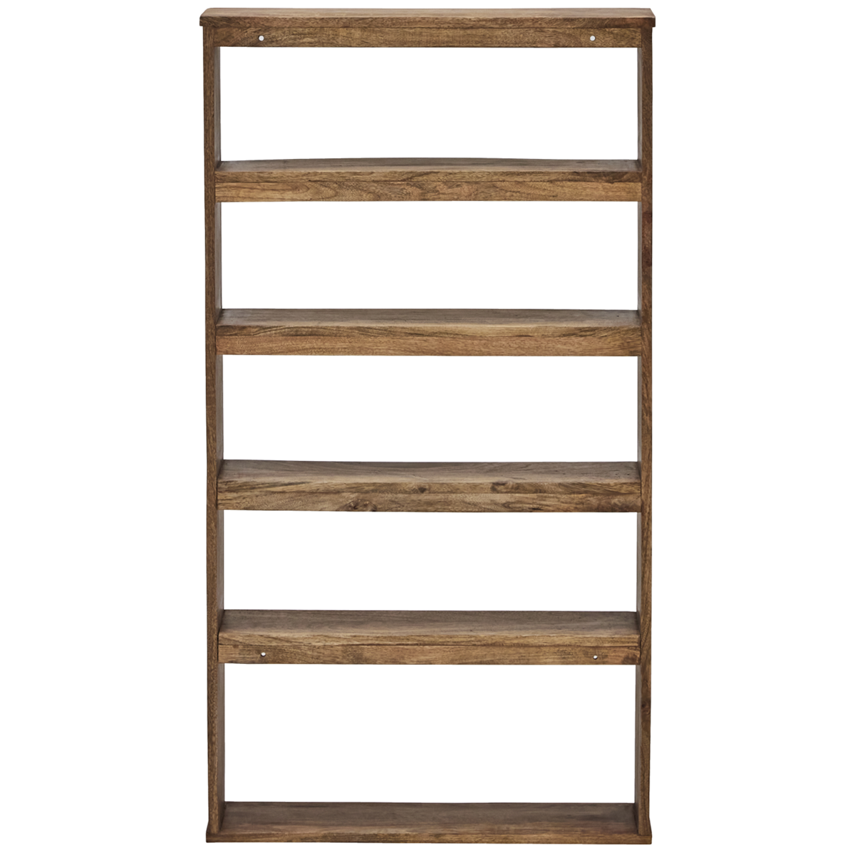 Balance Antique Brown Open Shelving Unit