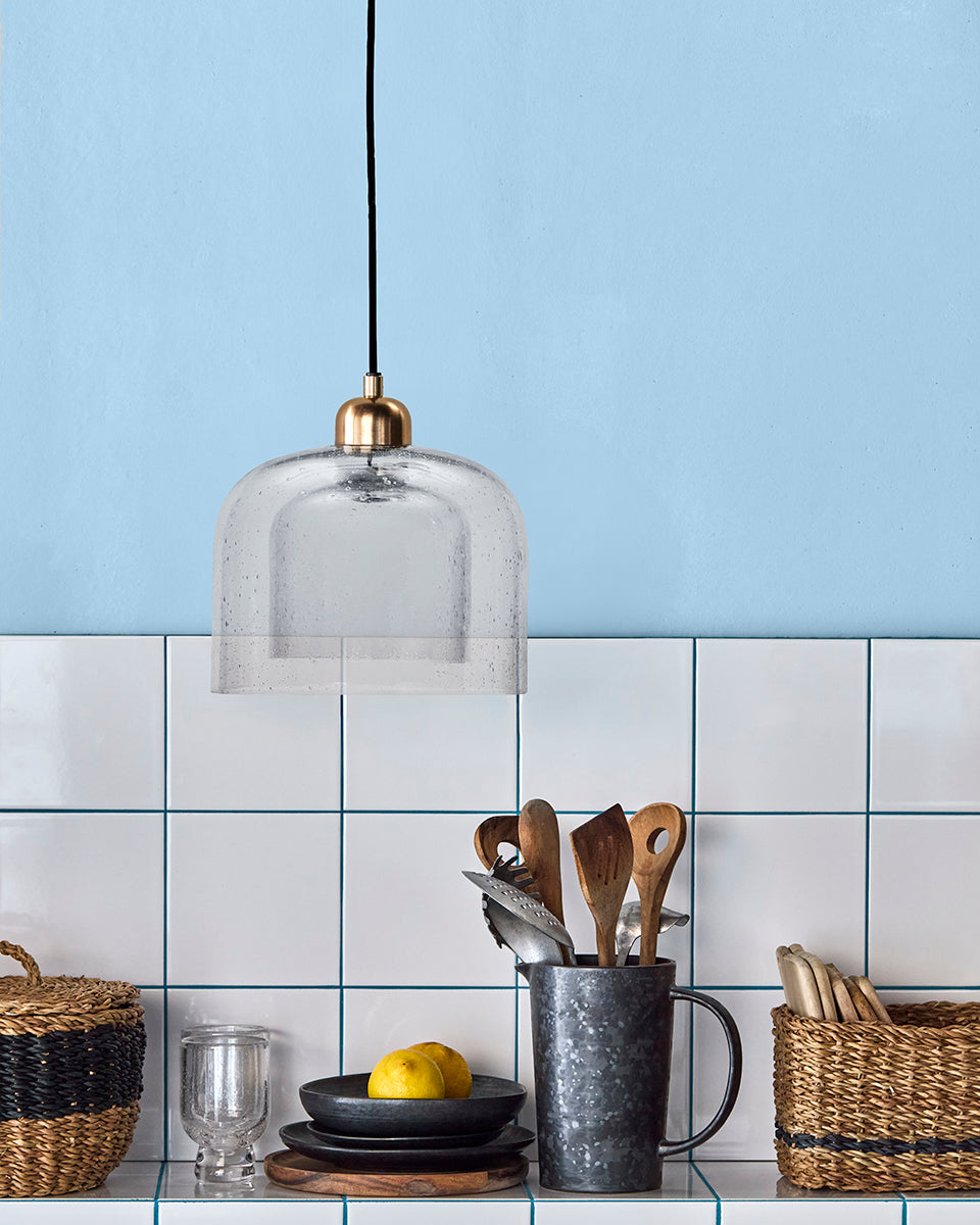 Bell Clear Pendant Lamp