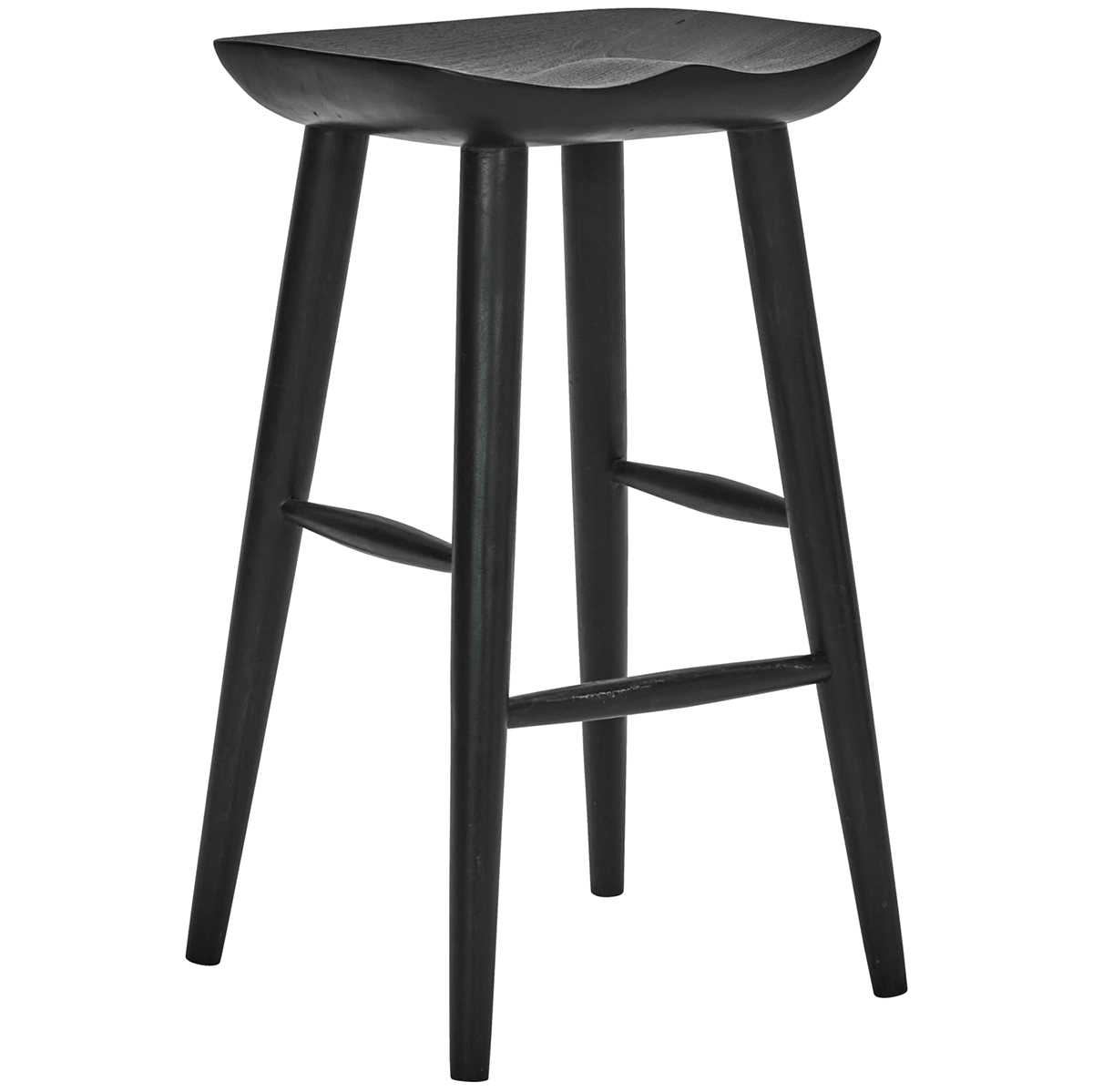 Black Bar Stool