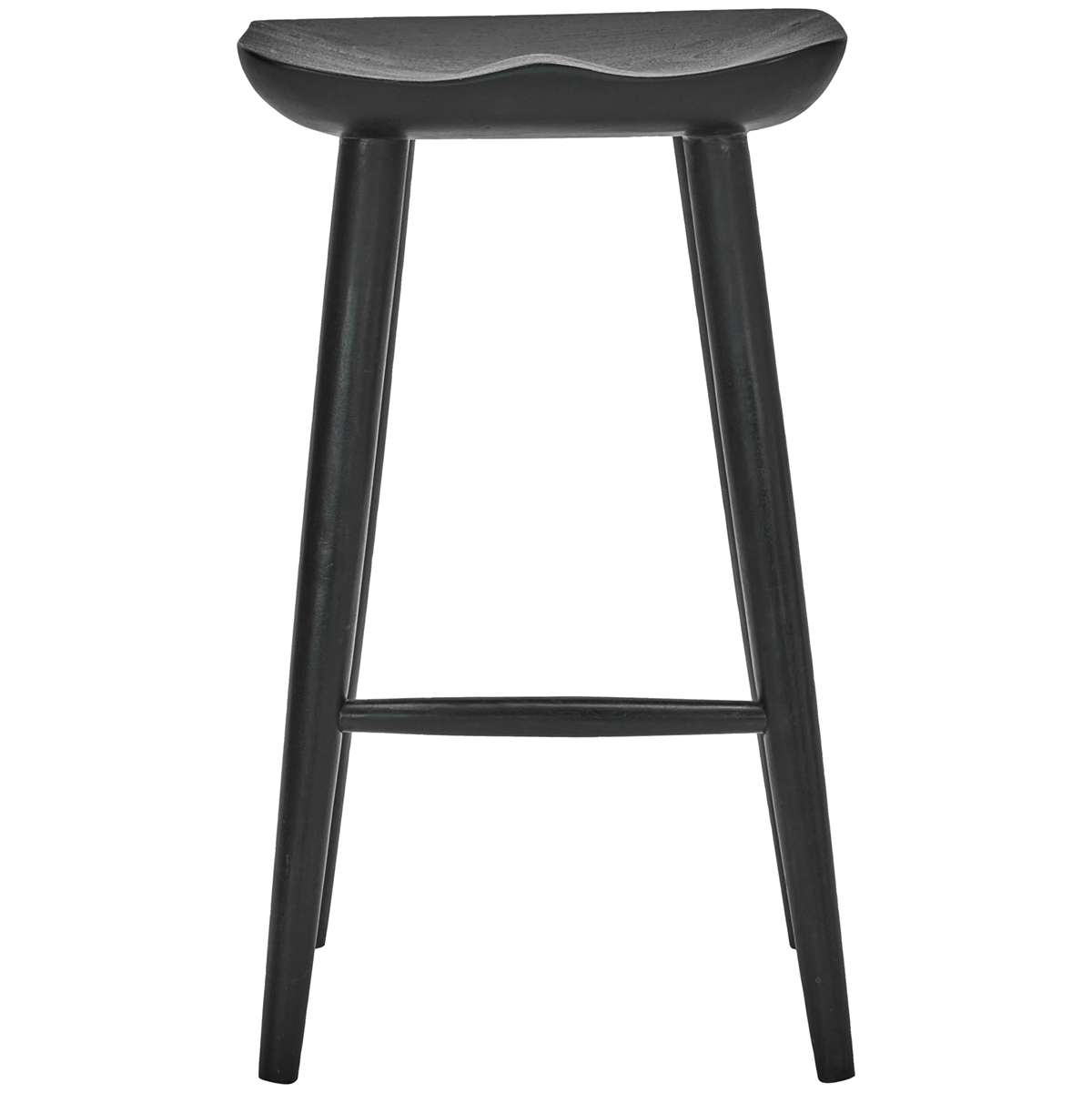 Black Bar Stool