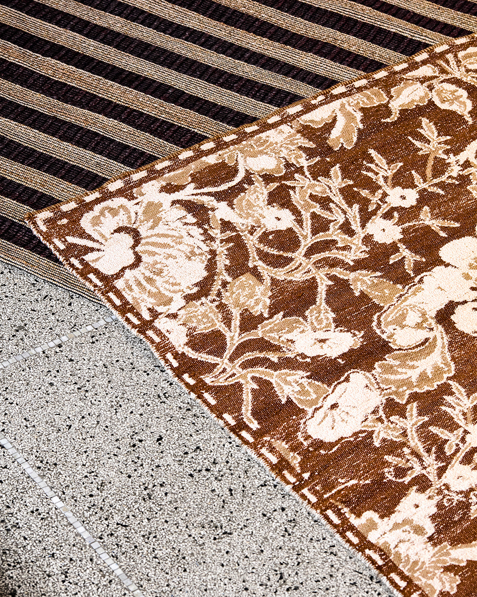 Bloss Brown Rug