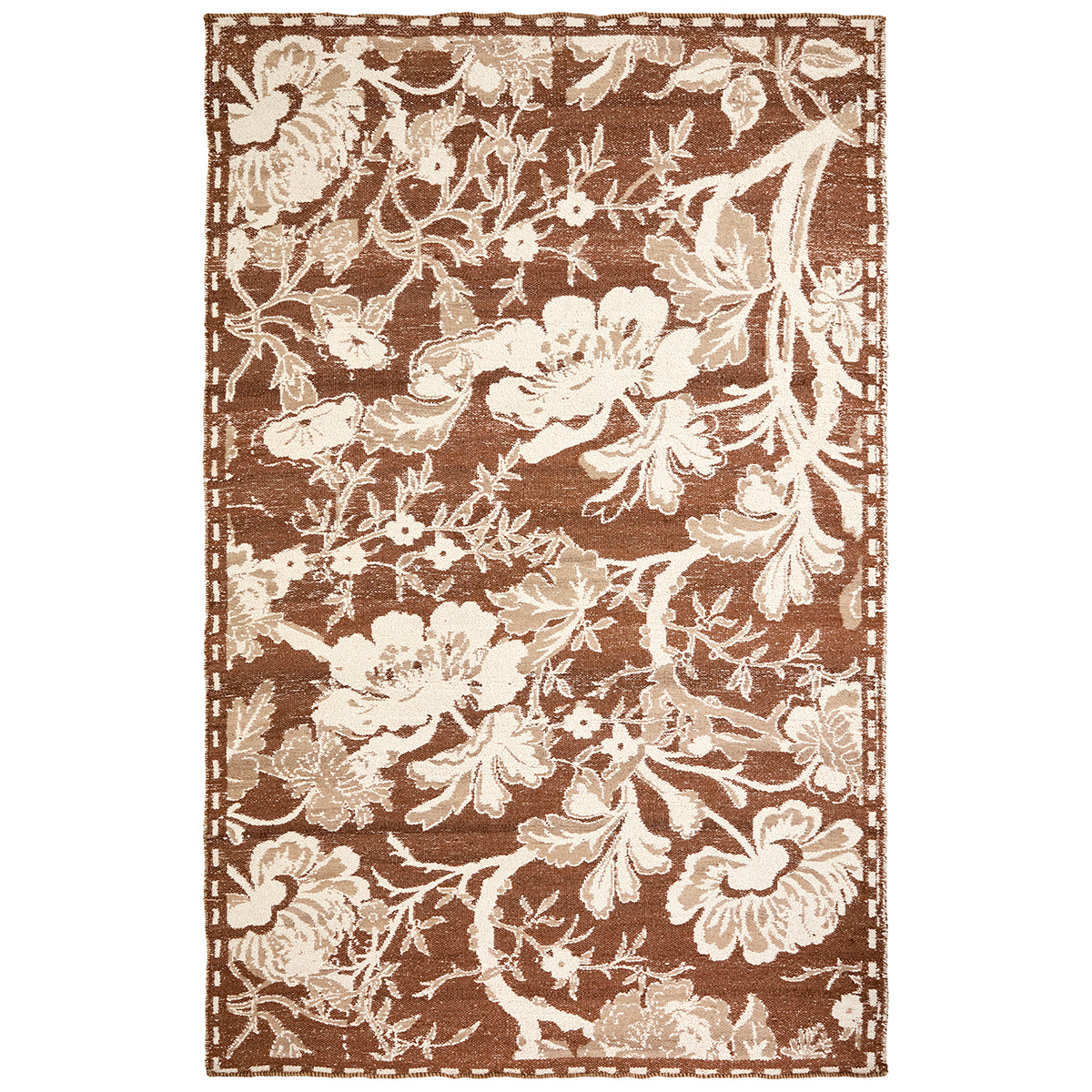 Bloss Brown Rug