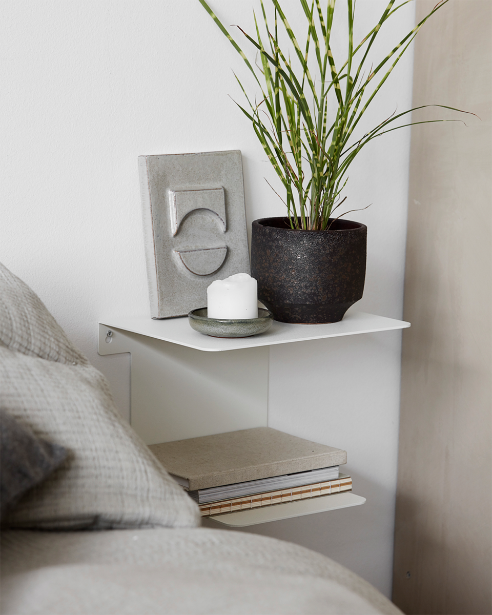 Book Wall Shelf (2/Set)