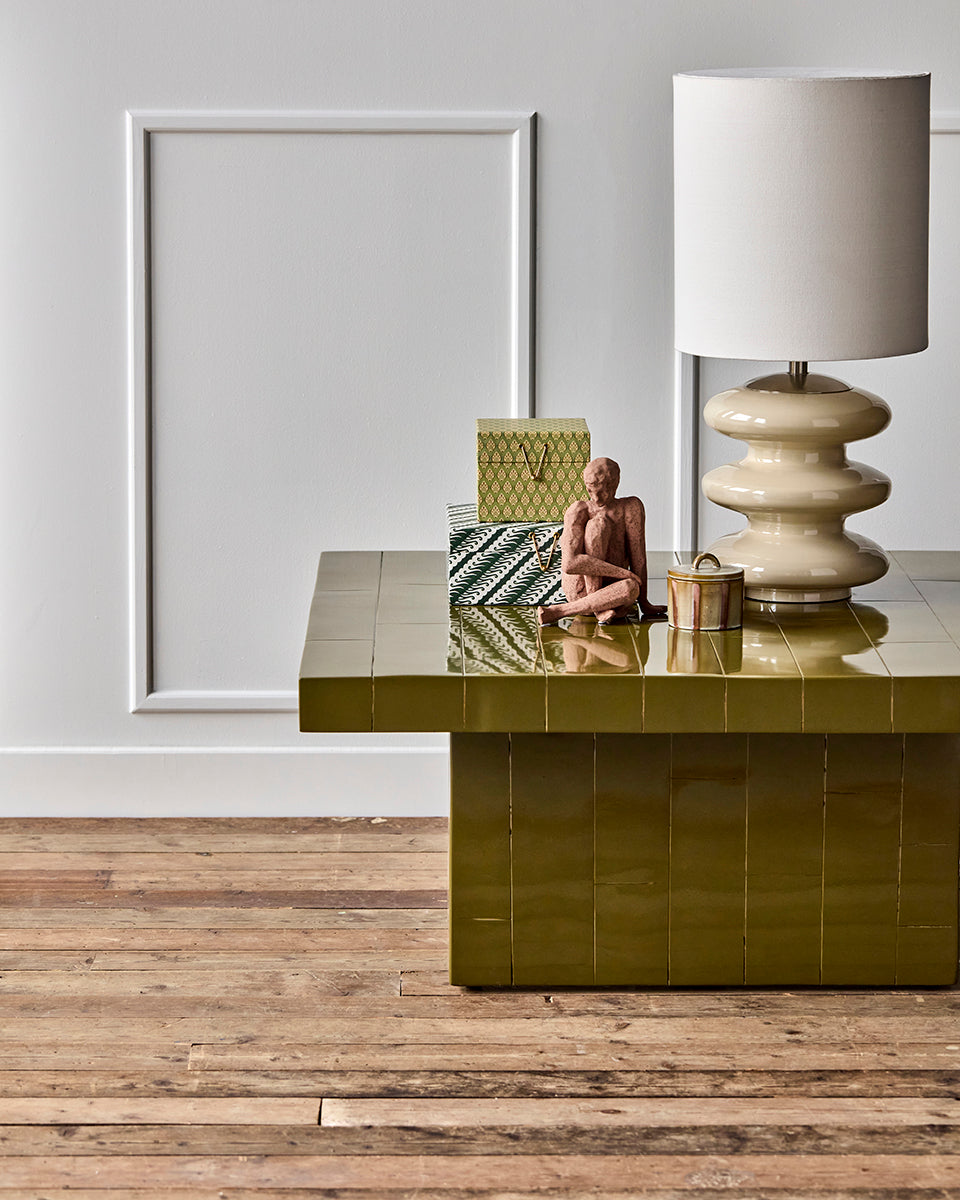 Brick Square Coffee Table