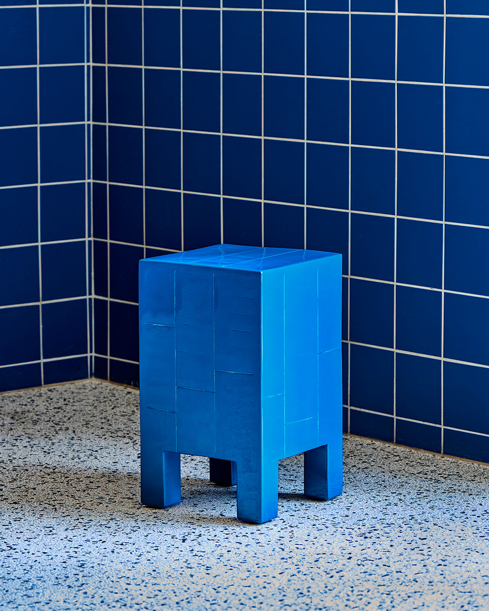 Brick Side Table