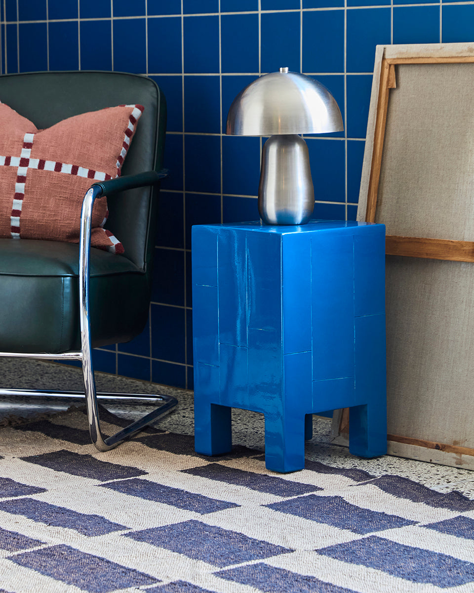 Brick Side Table