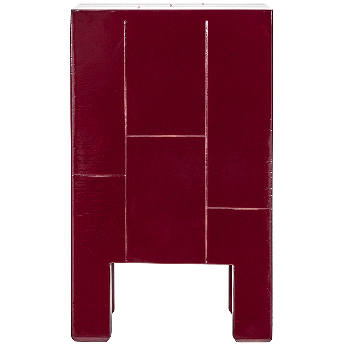 Brick Side Table