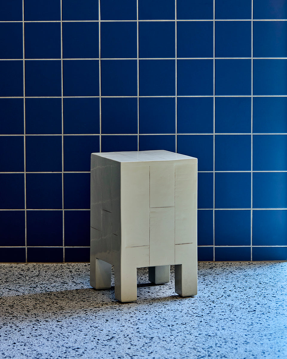 Brick Side Table
