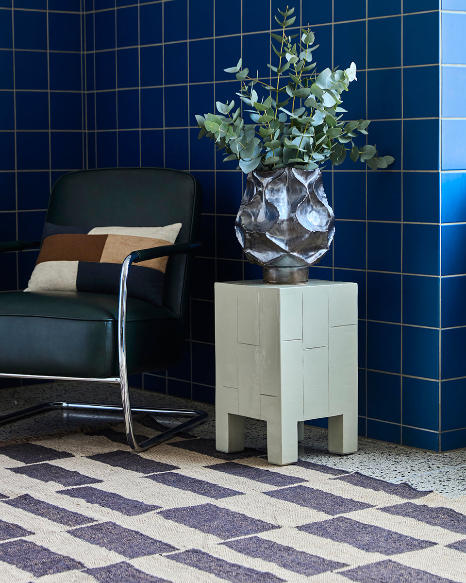 Brick Side Table
