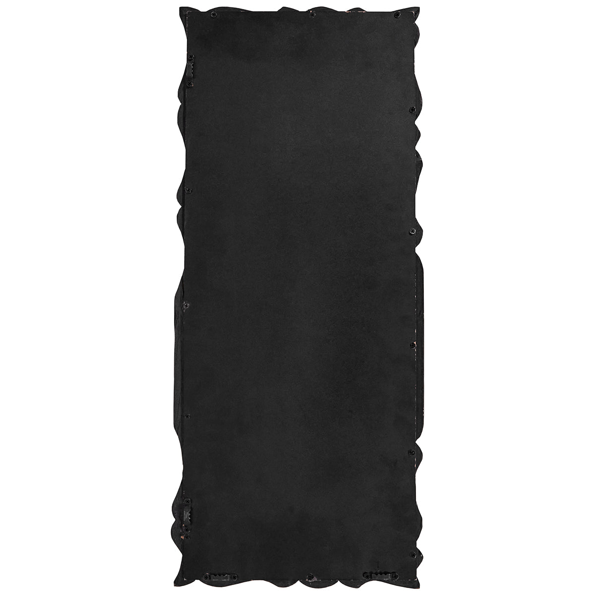 Carve I Brown Mirror