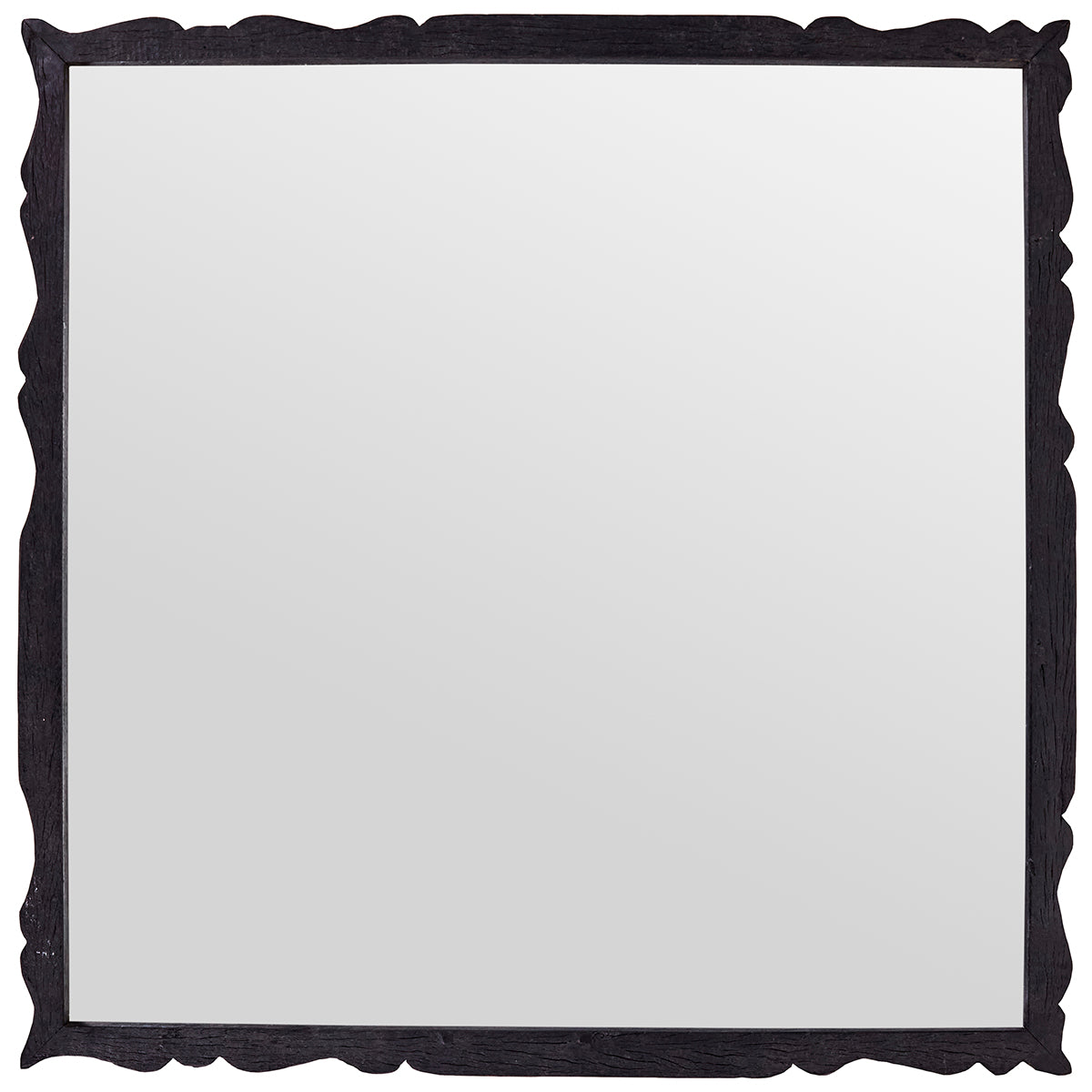 Carve II Brown Mirror