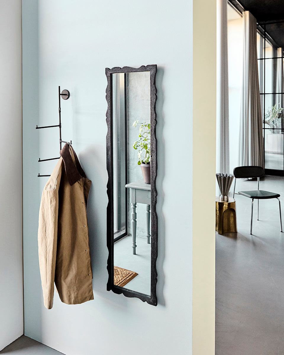 Carve III Brown Mirror
