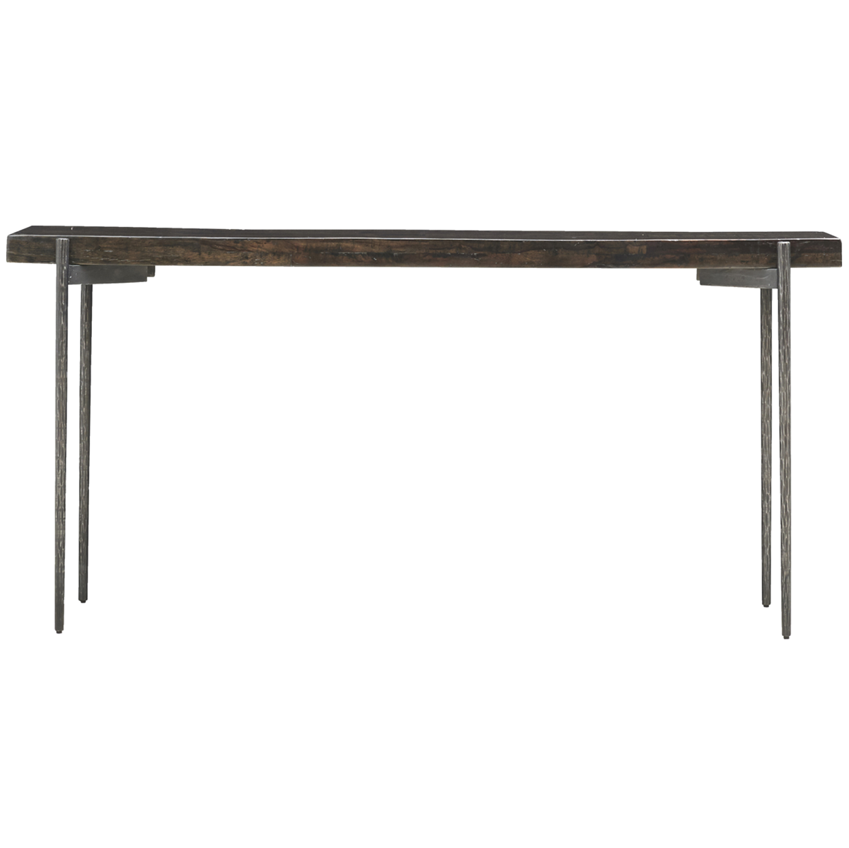 Close Antique Brown Console Table