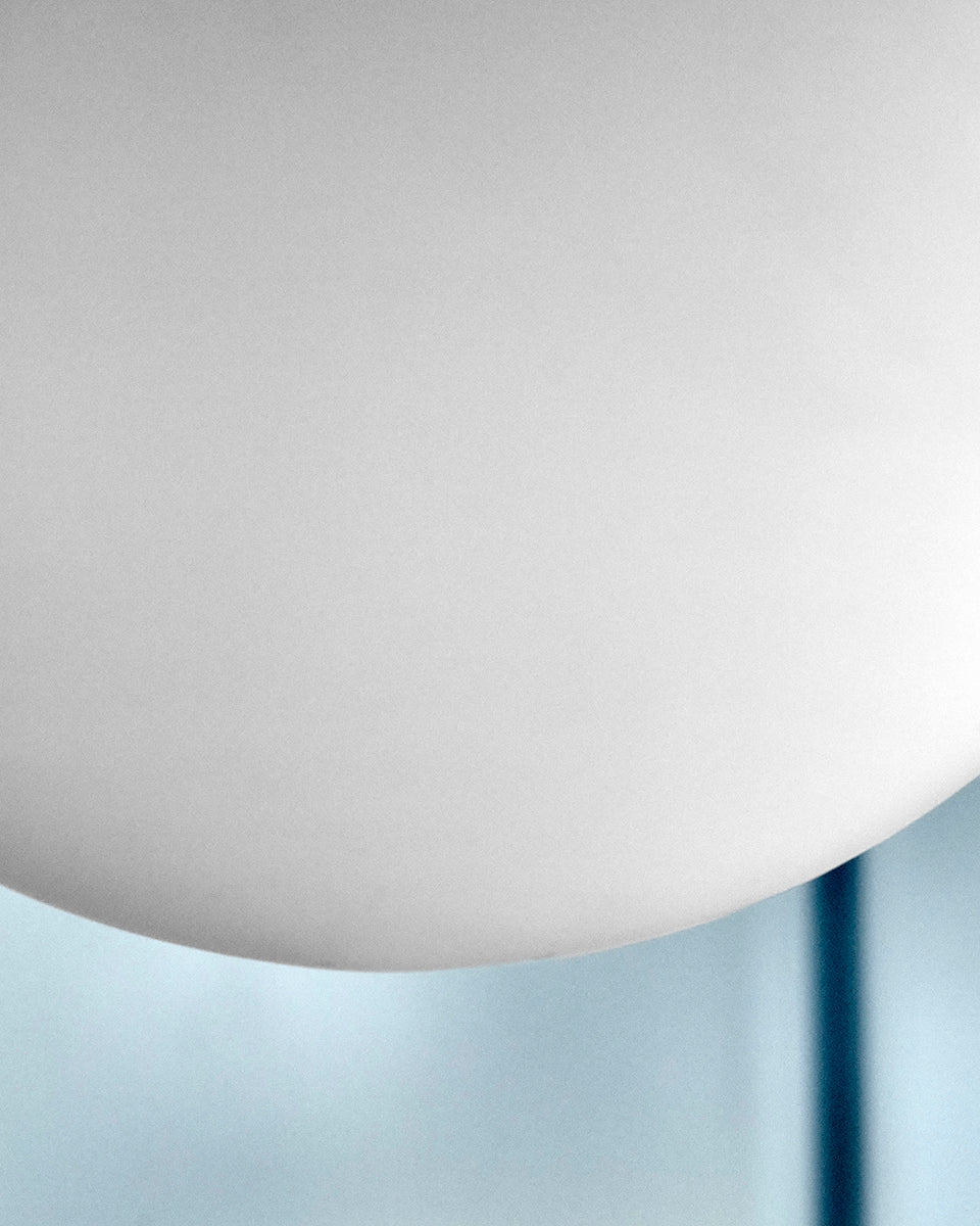 Coin Brushed Silver Pendant Lamp