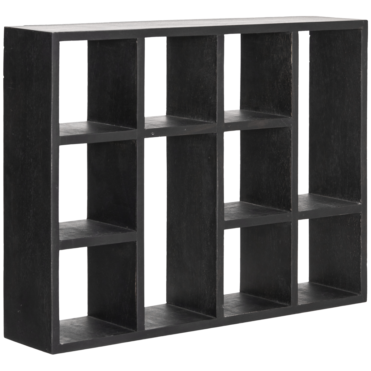 Display Black Shelf