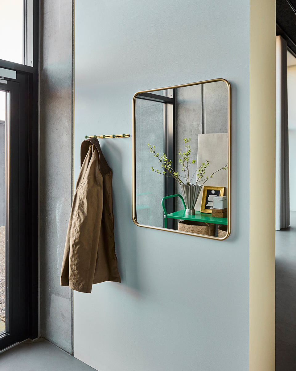 Golden I Mirror