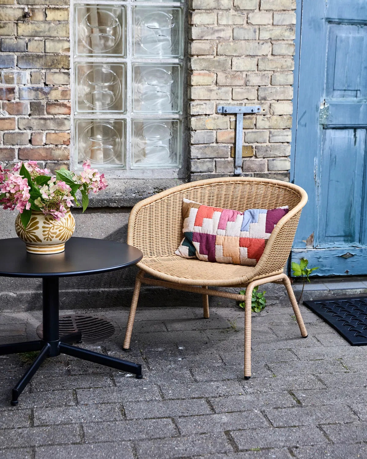 Hapur Natural Lounge Chair