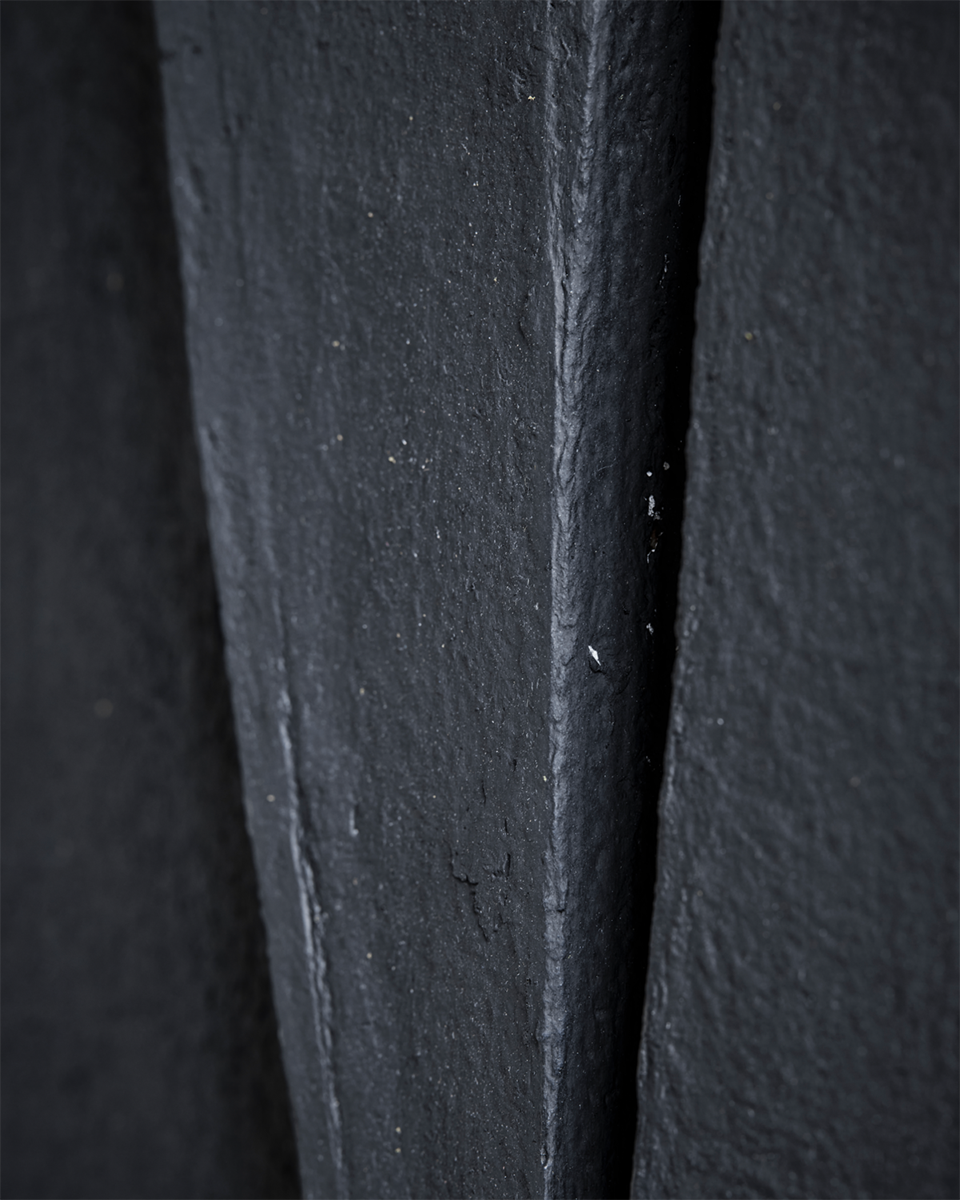 Machie Matte Black Wall Art