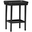 Mesa Black Mango Wood Console Table