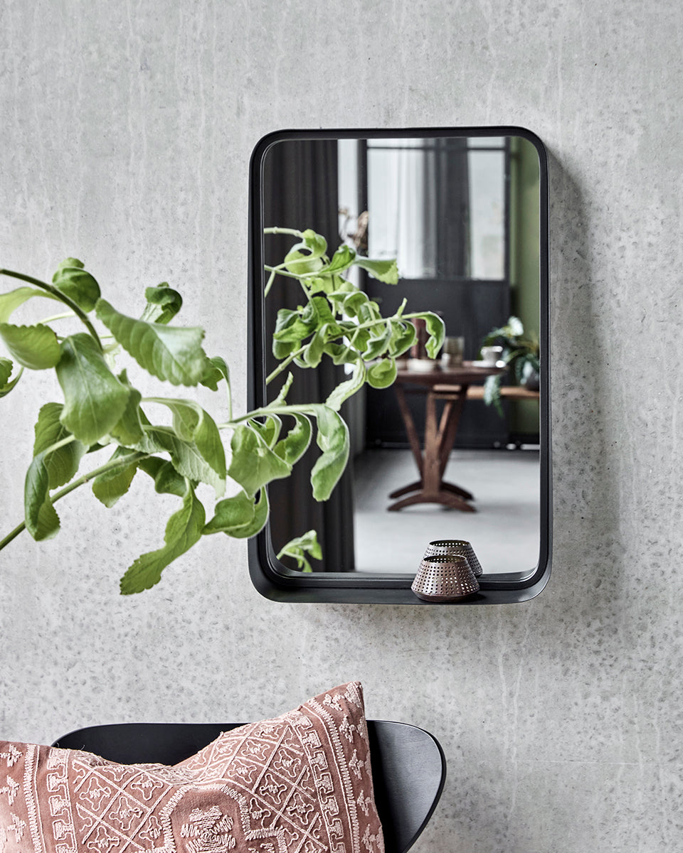 Pejo Black Antique Vertical Mirror - WOO .Design