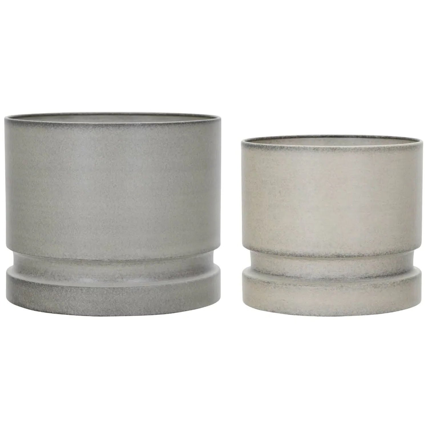 Pepple Sand Planter (2/Set)