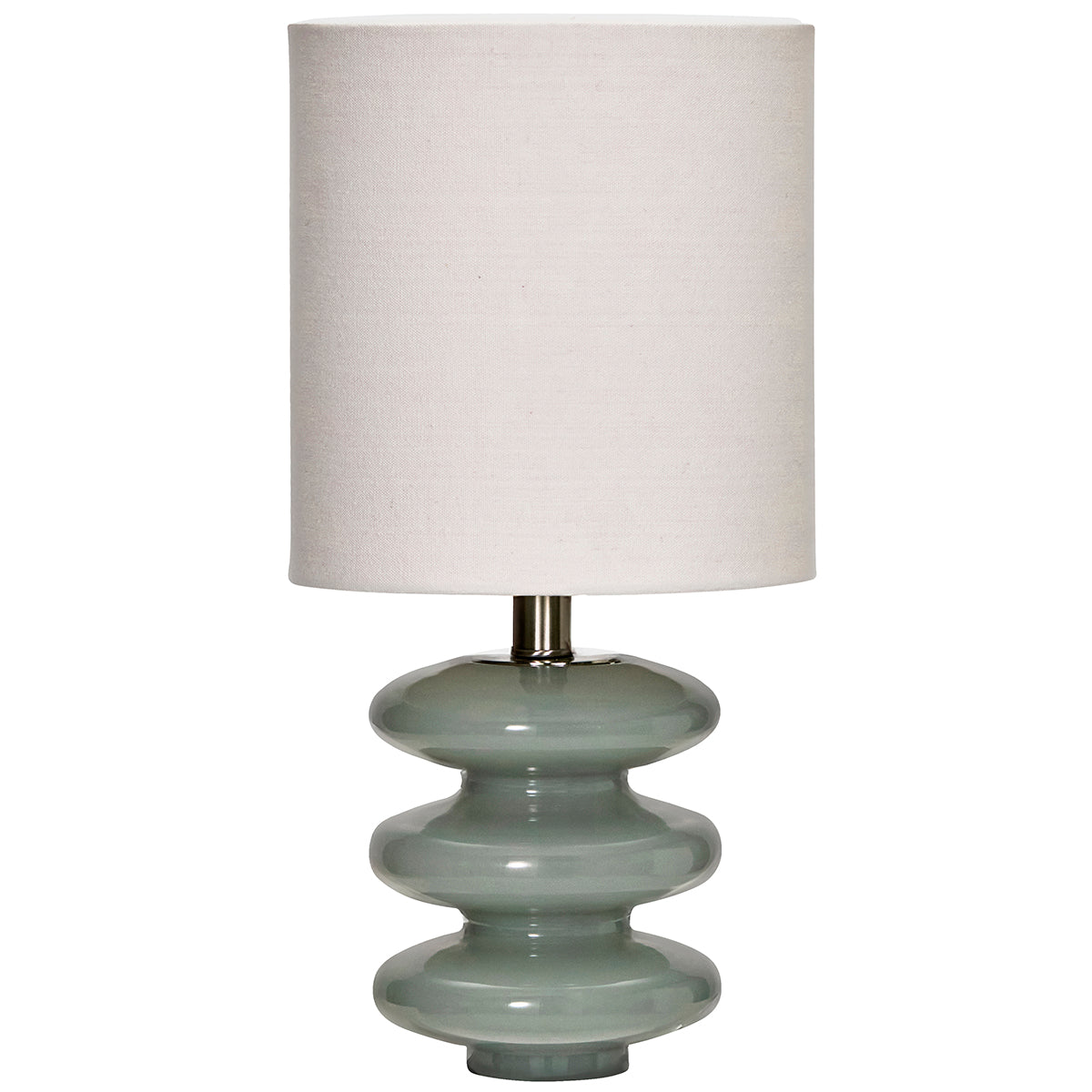 Step Blue Small Table Lamp