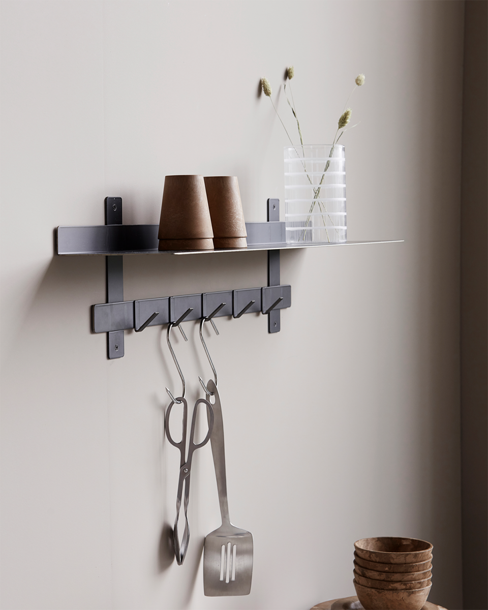 Tag Iron Shelving Unit