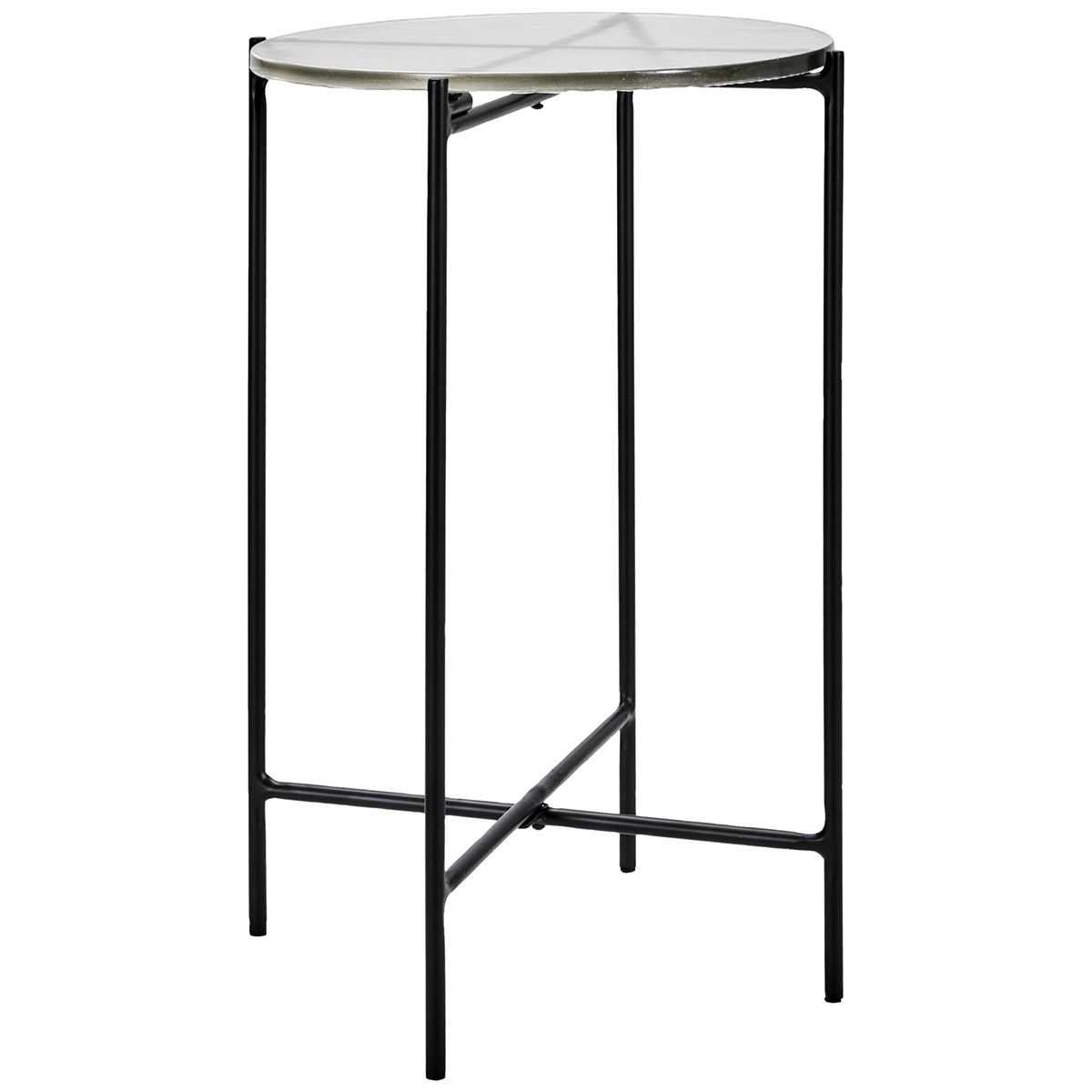 Tamu Black Side Table