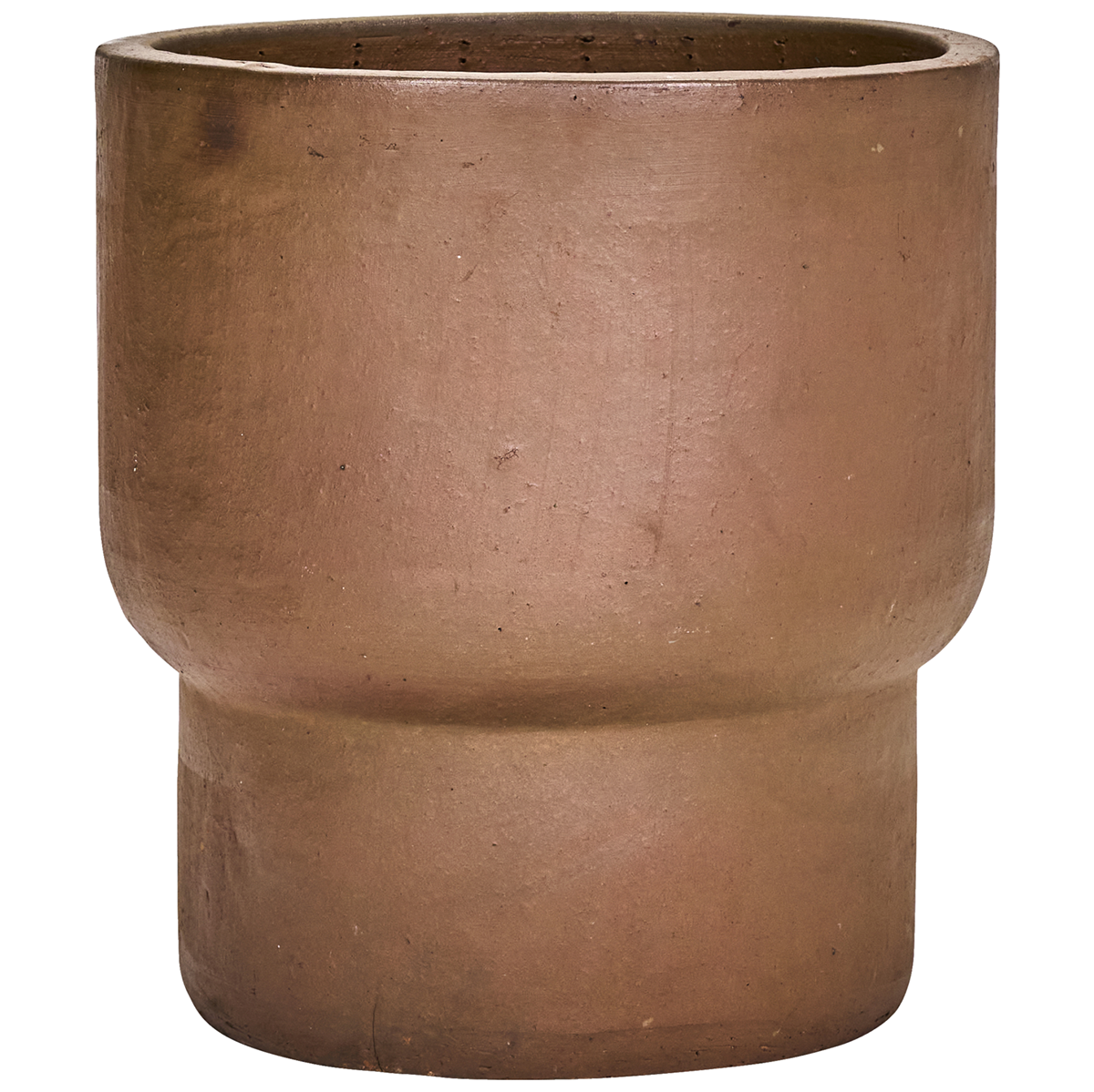 Terra Antique Brown Planter