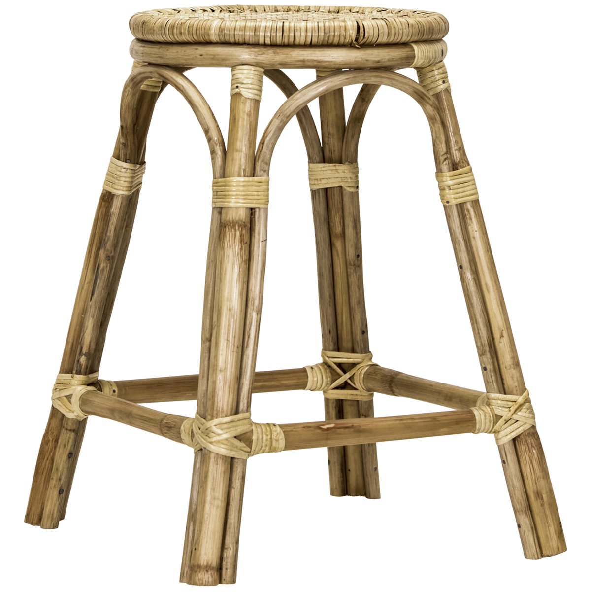 Trenza Nature Stool