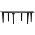 Zanzi Black Mango Wood Coffee Table
