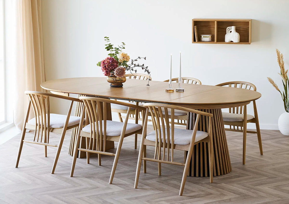 Agustin Oak Wood Dining Chair