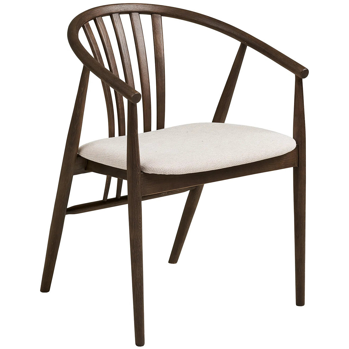Agustin Oak Wood Dining Chair