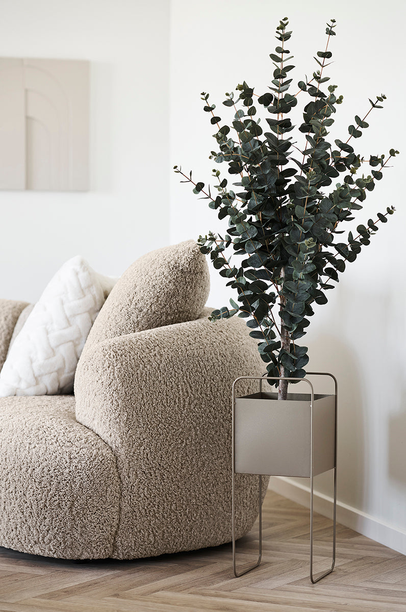 Ares Brown Flowerpots