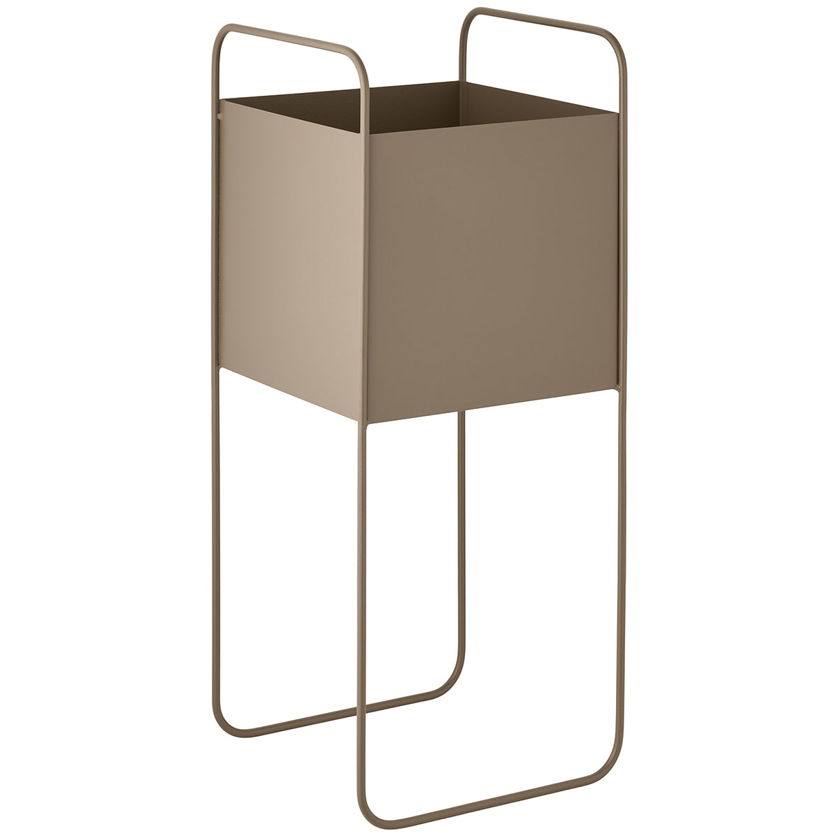 Ares Brown Flowerpots