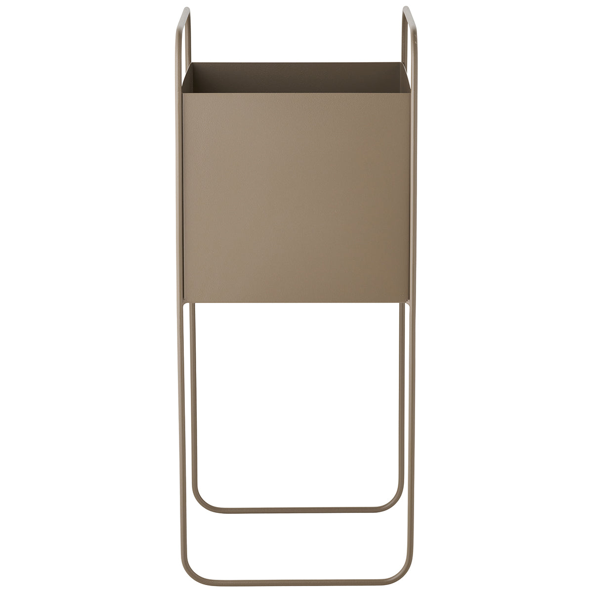 Ares Brown Flowerpots