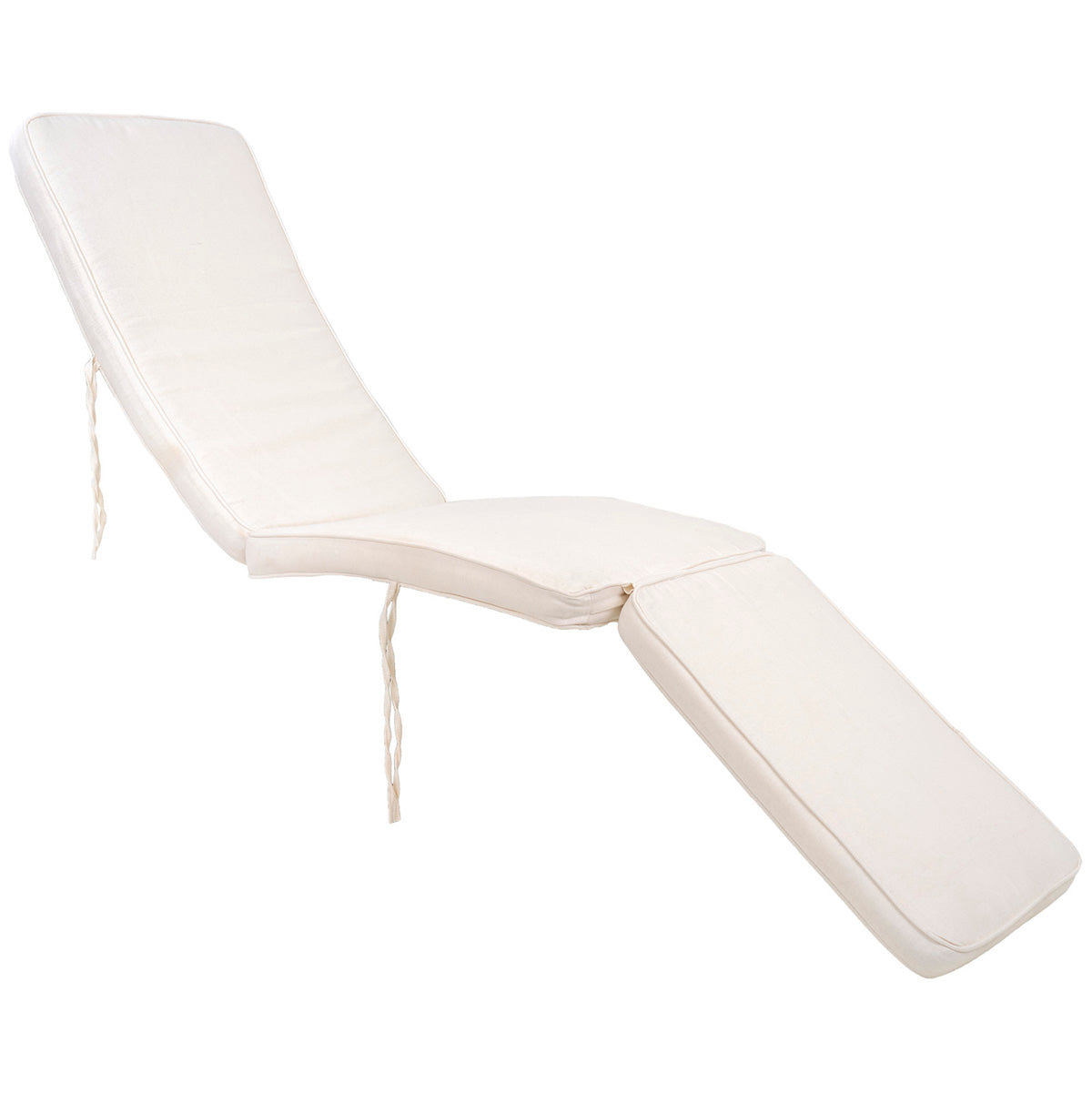 Arrecife Teak Wood Deck Chair with Cushion