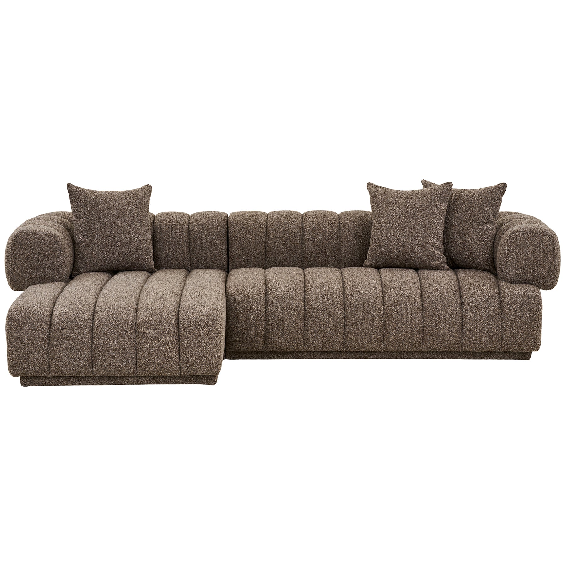 Aurora Brown Lounge Sofa